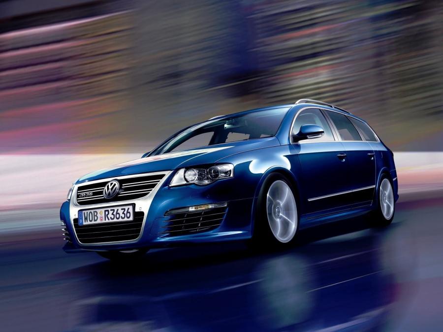  Volkswagen Passat R36 Variant 2007 года  (фото 18 из 23)